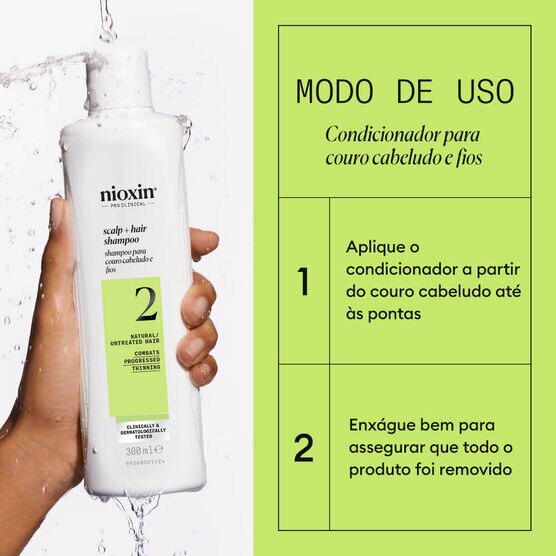 VOLUME & THINNING SIS 2 CONDICION-300ML